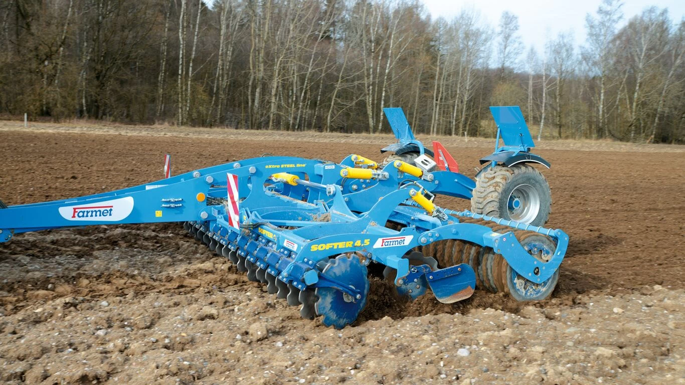 Disc harrow Softer